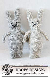 Free knitting and crochet patterns / DROPS Baby 46-18