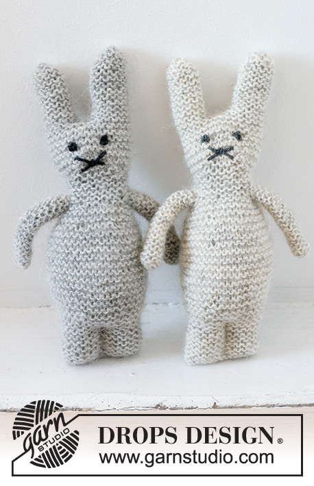 Free knitting and crochet patterns / DROPS Baby 46-18