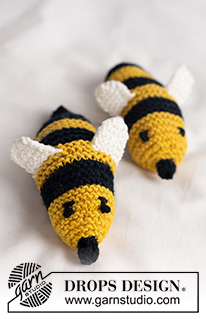 Free knitting and crochet patterns / DROPS Baby 46-19