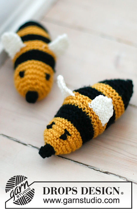 Free knitting and crochet patterns / DROPS Baby 46-19