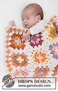 Tasuta kudumise ja heegeldamise mustrid / DROPS Baby 46-2