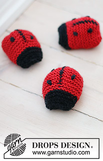 Free knitting and crochet patterns / DROPS Baby 46-20