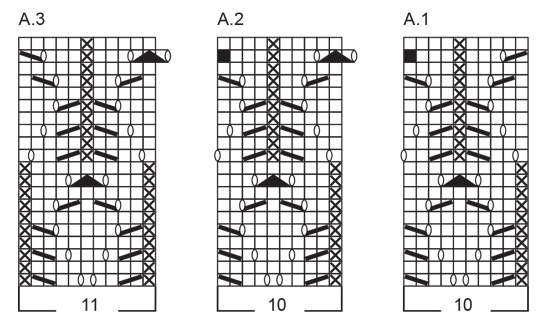 Diagram for DROPS Baby 46-4