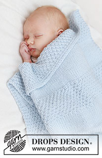 Free knitting and crochet patterns / DROPS Baby 46-5