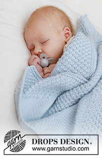 Free knitting and crochet patterns / DROPS Baby 46-5