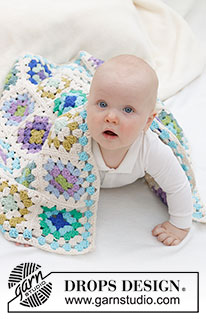 Tasuta kudumise ja heegeldamise mustrid / DROPS Baby 46-7