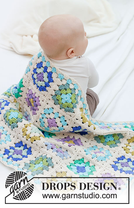 Tasuta kudumise ja heegeldamise mustrid / DROPS Baby 46-7