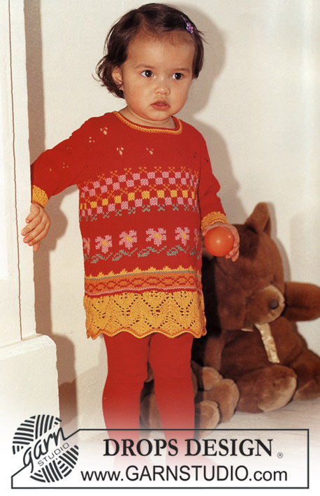 Modèles tricot et crochet gratuits / DROPS Baby 5-1