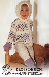 Free knitting and crochet patterns / DROPS Baby 5-11