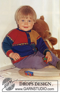 Free knitting and crochet patterns / DROPS Baby 5-13