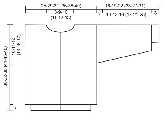 Diagram measurements for DROPS Baby 5-16