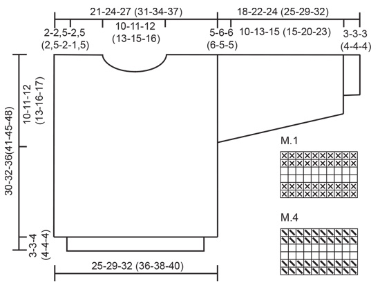 Diagram for DROPS Baby 5-17