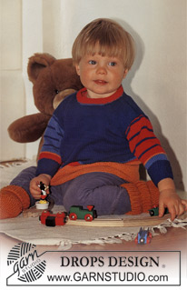 Free knitting and crochet patterns / DROPS Baby 5-18
