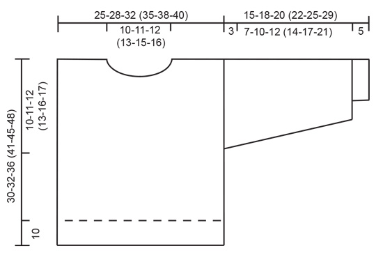 Diagram measurements for DROPS Baby 5-18