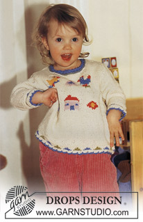 Free knitting and crochet patterns / DROPS Baby 5-19