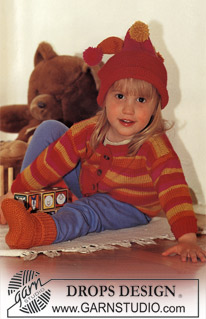 Free knitting and crochet patterns / DROPS Baby 5-2