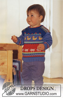 Free knitting and crochet patterns / DROPS Baby 5-20