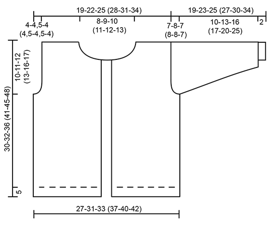 Diagram for DROPS Baby 5-22