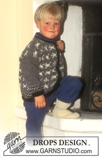 Free knitting and crochet patterns / DROPS Baby 5-23