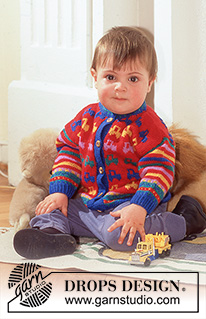 Free knitting and crochet patterns / DROPS Baby 5-3