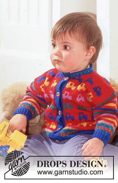 Free knitting and crochet patterns / DROPS Baby 5-3