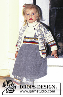 Free knitting and crochet patterns / DROPS Baby 5-6
