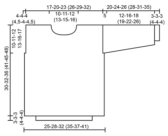Diagram for DROPS Baby 5-6