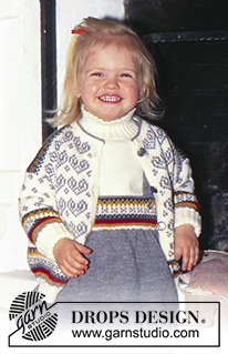 Free knitting and crochet patterns / DROPS Baby 5-6