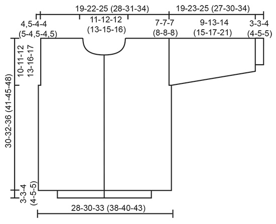 Diagram for DROPS Baby 5-7