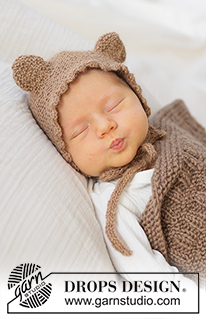 Gratis brei- en haakpatronen / DROPS Baby 51-1