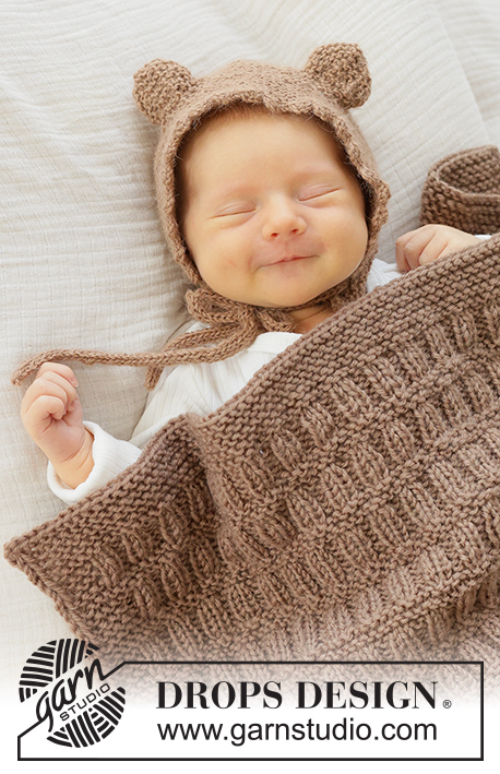Gratis brei- en haakpatronen / DROPS Baby 51-1