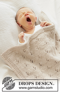 Ingyenes kötés és horgolásminták / DROPS Baby 51-3