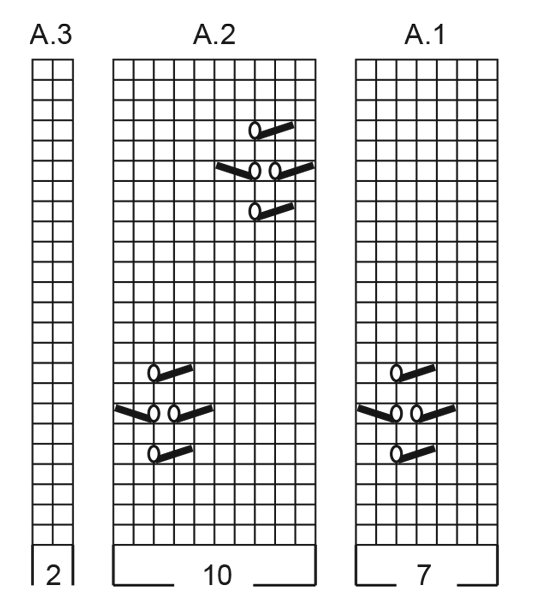 Diagram for DROPS Baby 51-3