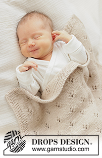 Ingyenes kötés és horgolásminták / DROPS Baby 51-3