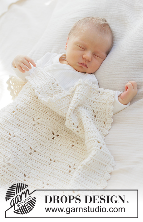 Free knitting & crochet patterns - Baby Blankets