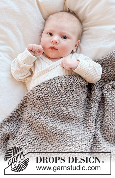 Ingyenes kötés és horgolásminták / DROPS Baby 51-7