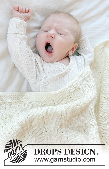 Ingyenes kötés és horgolásminták / DROPS Baby 51-8