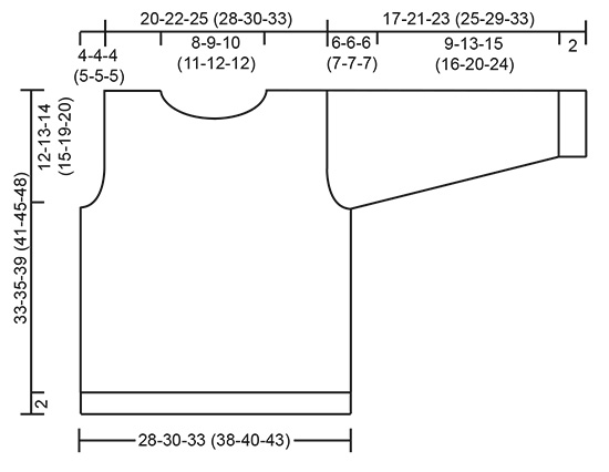 Diagram for DROPS Baby 6-10
