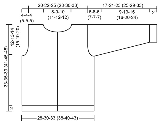 Diagram for DROPS Baby 6-10