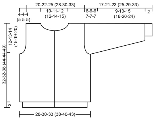 Diagram for DROPS Baby 6-12