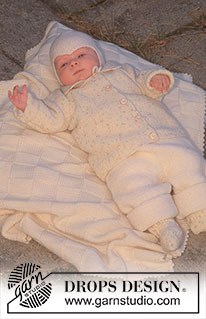 Set till nyfödda / DROPS Baby 6-13