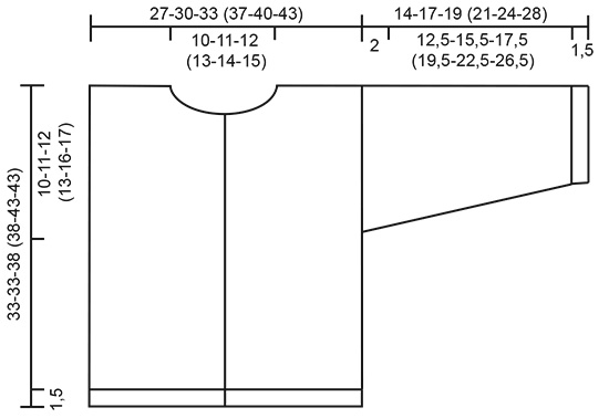 Diagram for DROPS Baby 6-14