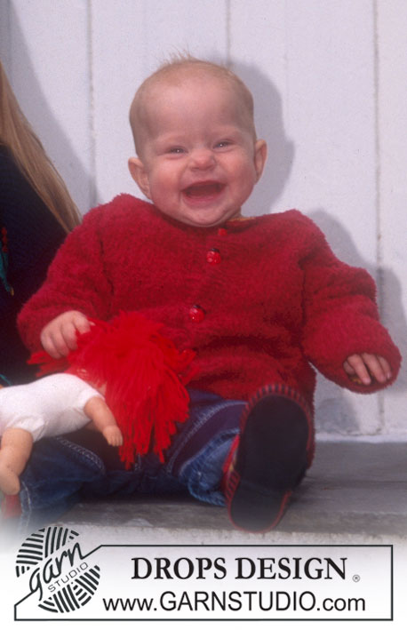 Modèles tricot et crochet gratuits / DROPS Baby 6-17