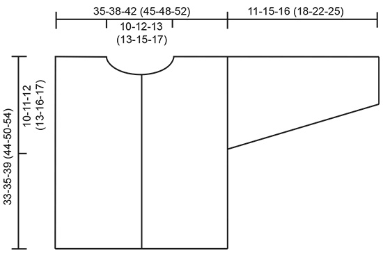 Diagram measurements for DROPS Baby 6-18