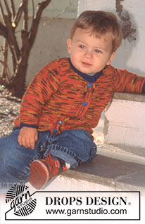 Free knitting and crochet patterns / DROPS Baby 6-19