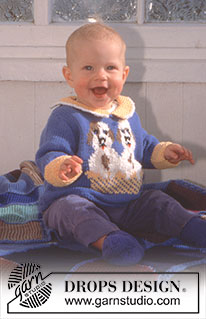 Free knitting and crochet patterns / DROPS Baby 6-20