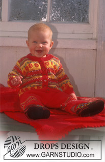 Free knitting and crochet patterns / DROPS Baby 6-21