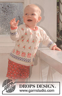 Free knitting and crochet patterns / DROPS Baby 6-22