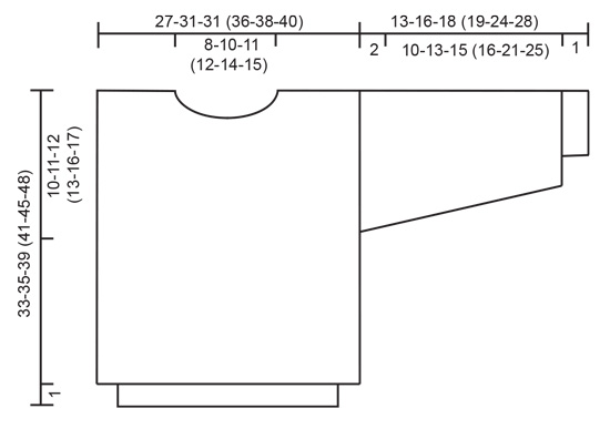 Diagram for DROPS Baby 6-24