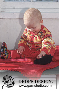Free knitting and crochet patterns / DROPS Baby 6-26